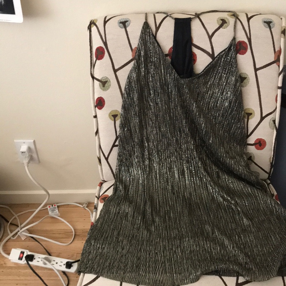 Gold/silver dress